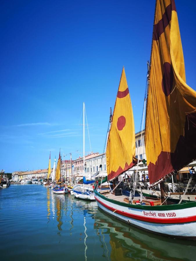 Il Battello Otel Cesenatico Dış mekan fotoğraf
